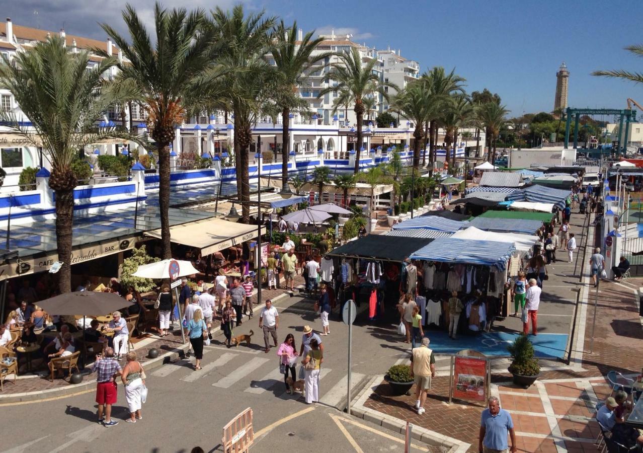 First Line Beach Sea View Estepona Kültér fotó